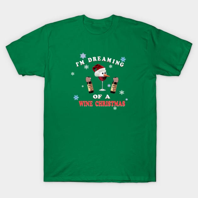 Im dreaming of Christmas T-Shirt by KJKlassiks